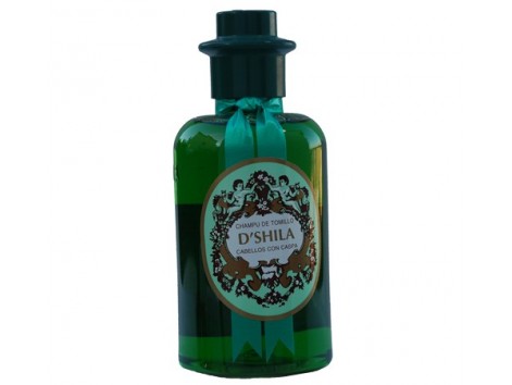 D'Shila Thymian Shampoo (Beseitigung und Vermeidung von Schuppen