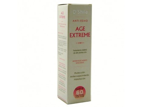 D'Shila Age Extrem Cream (SPF60) 50 grams.