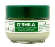 D'Shila Balsamo peitoral 50ml.