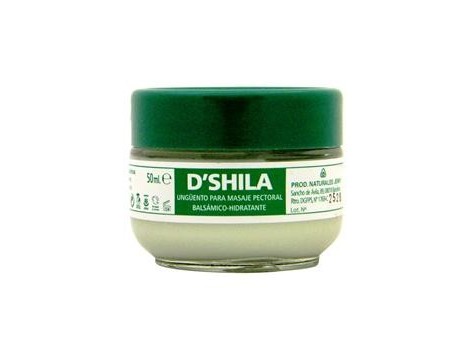 D'Shila Balsamo Pectoral 50ml.