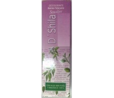 D'Shila Desodorante Dermo Tolerante Sensitive 40ml.