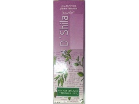 D'Shila Tolerant Dermo Sensitiv Deodorant 40ml.