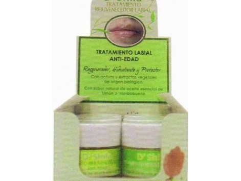 D'Shila Protection Anti-Aging Lippenpflege Peppermint 15ml.
