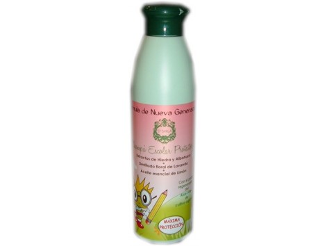 D'Shila School Protector Shampoo (Pestizide) 250 ml.