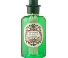 D'Shila Peppermint Shampoo 300ml für den häufigen Gebrauch.