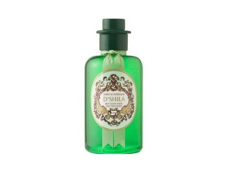 D'Shila Peppermint Shampoo 300ml für den häufigen Gebrauch.