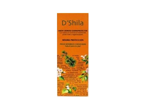 D'Shila Soap dermoprotector (Saponaria, Walnut) 500ml.