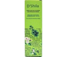 D'Shila Sabonete Rosas (Rosas Alantoína Amêndoas camomila) 250ml