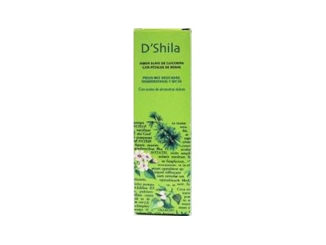 D'Shila Sabonete Rosas (Rosas Alantoína Amêndoas camomila) 250ml