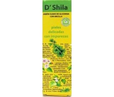 D'Shila Jabon Arcilla de Bentonita (Hamamelis Alantoína ) 250ml.