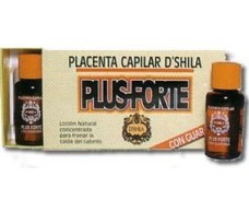 D'Shila Placenta vegetal Plus-Forte 4 unidades.