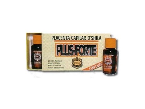 D'Shila Placenta vegetal Plus-Forte 4 unidades.