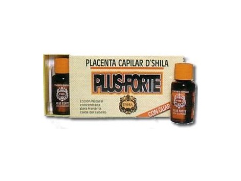 D'Shila Placenta Vegetal Plus-Forte 4 unidades.