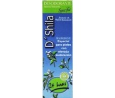 D'Shila Spezifische Deodorant (high Schweiß und Schwitzen) 40ml.