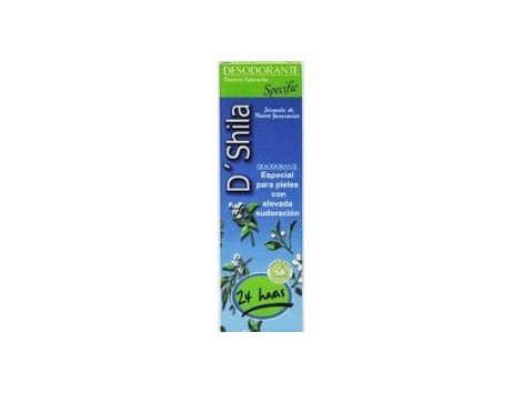 D'Shila Spezifische Deodorant (high Schweiß und Schwitzen) 40ml.