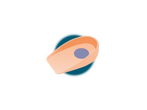 Silicone Heel spur. Median size of No. 38 to 40