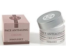 Faceantiaging Cream Simildiet (Antienvelhecimento) 50ml.