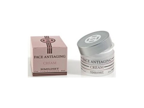 Simildiet FaceAntiaging Cream (antienvejecimiento) 50ml.