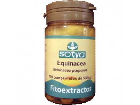 Sotya Echinacea (increases our defenses) 100 tablets.