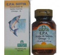 Sotya EPA Aceite de Salmon (omega 3) 110 perlas.