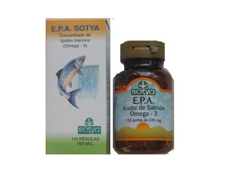 Sotya EPA Aceite de Salmon (omega 3) 110 perlas.