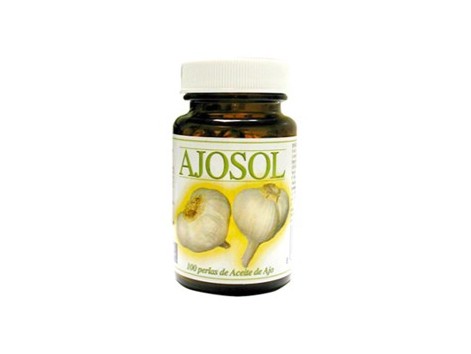 Ynsadiet Ajosol (óleo de alho) 100 pérolas.