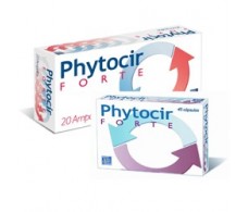 Ynsadiet Phytocir Forte 20 Durchstechflaschen.