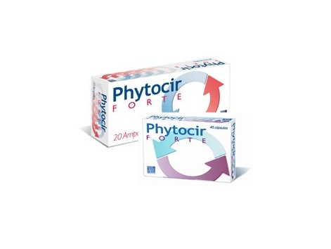 Ynsadiet Phytocir Forte 20 ampollas.
