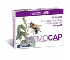Ynsadiet Memocap (memoria)  30 capsulas.