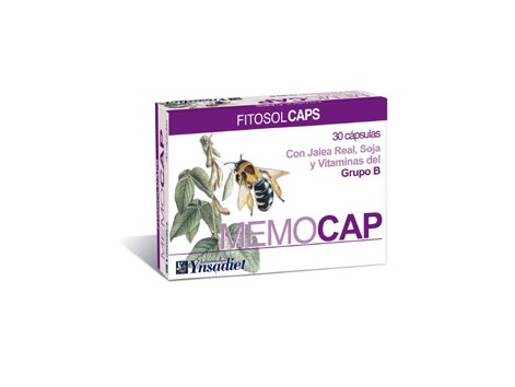 Ynsadiet Memocap (memória) 30 caps.