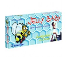 Ynsadiet Jelly Baby (Jalea Real fresca infantil) 10 viales.