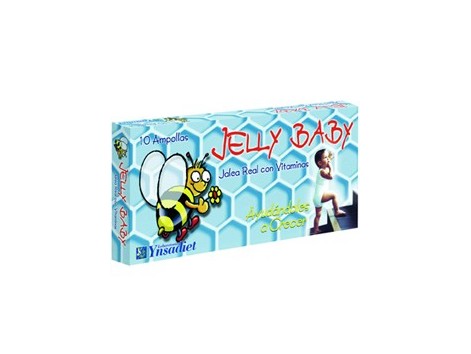 Ynsadiet Jelly Baby (Infant fresh Royal Jelly) 10 vials.