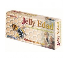 Ynsadiet Jelly Edad (3ª edad, vitaminas) 20 ampollas.