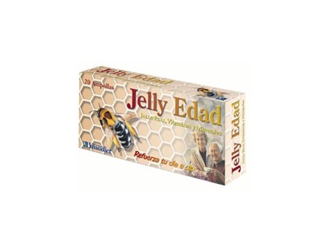 Ynsadiet Jelly Edad (3ª edad, vitaminas) 20 ampollas.