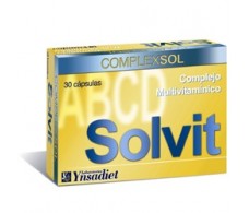 Solvit Ynsadiet (vitamin and mineral complex) 30 caps.
