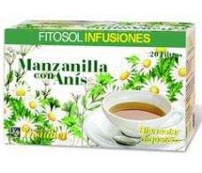 Fitosol Ynsadiet Manzanilla com anis Chás (digestivo) 20 filtros