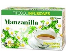 Ynsadiet Fitosol Infusiones Manzanilla (digestivo) 20 filtros.