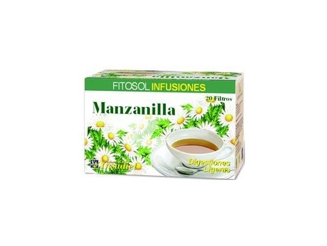 Infusions Fitosol Ynsadiet Manzanilla (digestive) 20 filters.