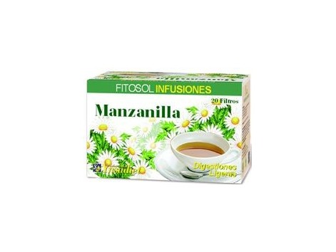 Infusões Fitosol Ynsadiet Manzanilla (digestivo) 20 filtros.