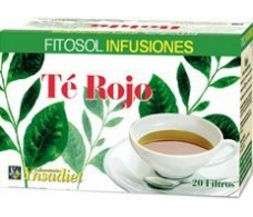 Fitosol Ynsadiet Chás Chá Vermelho (Pu-Eh) 20 filtros.