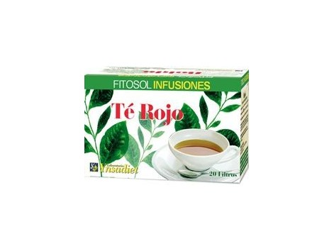 Ynsadiet Fitosol Infusiones Té Rojo (Pu-Eh )  20 filtros.