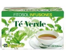 Ynsadiet Fitosol Infusiones Té Verde (control peso) 20 filtros.