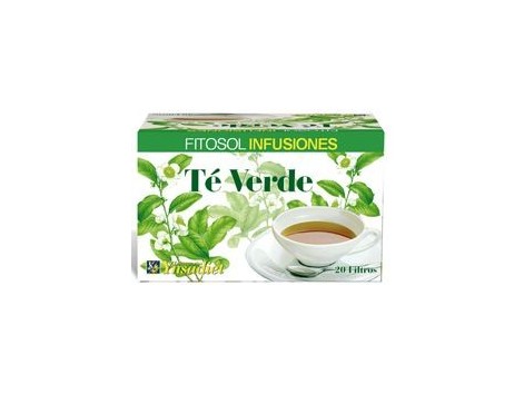 Fitosol Ynsadiet infusões de chá verde (controle de peso) 20 fil