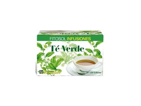 Ynsadiet Fitosol Infusiones Té Verde (control peso) 20 filtros.