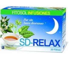 Infusões Fitosol Ynsadiet SD (relaxante) 20 filtros.
