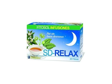 Infusões Fitosol Ynsadiet SD (relaxante) 20 filtros.