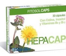 Ynsadiet Hepacap (fígado, digestivo) 30 cápsulas.