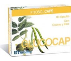 Ynsadiet Glucocap (Hipoglucemiante) 30 capsulas.