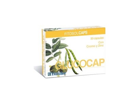 Ynsadiet Glucocap (Hipoglucemiante) 30 capsulas.