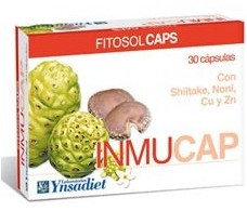 Inmucap Ynsadiet Complex (Imune) 30 caps.